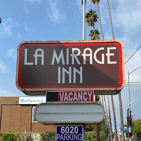La Mirage Inn Hollywood Los Angeles Luaran gambar