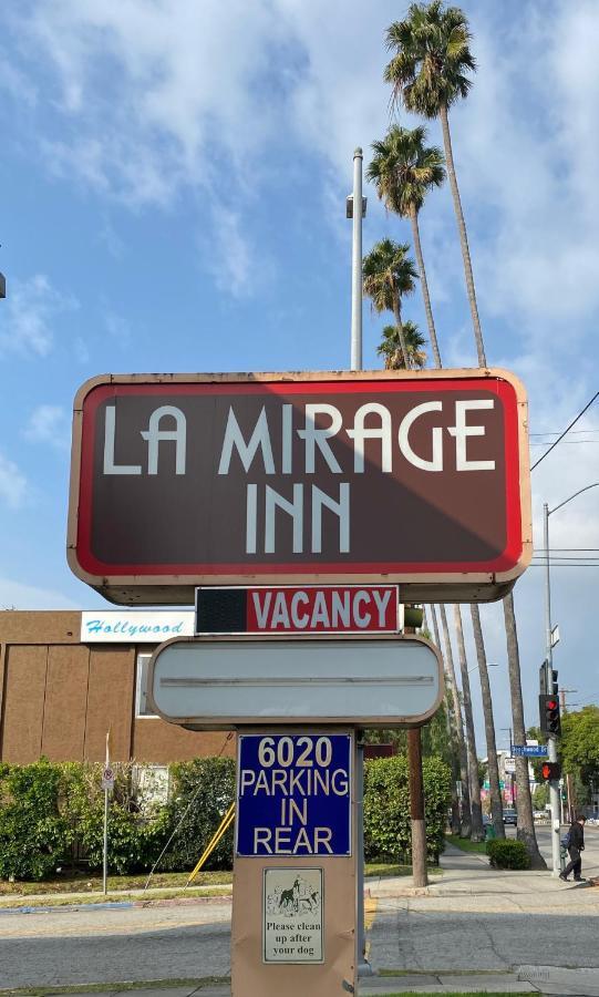 La Mirage Inn Hollywood Los Angeles Luaran gambar